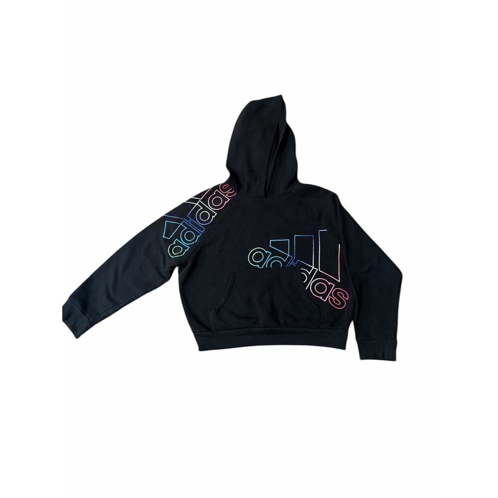 Adidas Hoodie Youth Girls Size 7-8